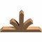 Ekena Millwork Richland Timber Gable Bracket, Western Red Cedar, 36"W x 23"H x 3 1/2"D x 3 1/2"F, 15/12 Pitch GBW036X23X0404RIC00SWR - alternate 2